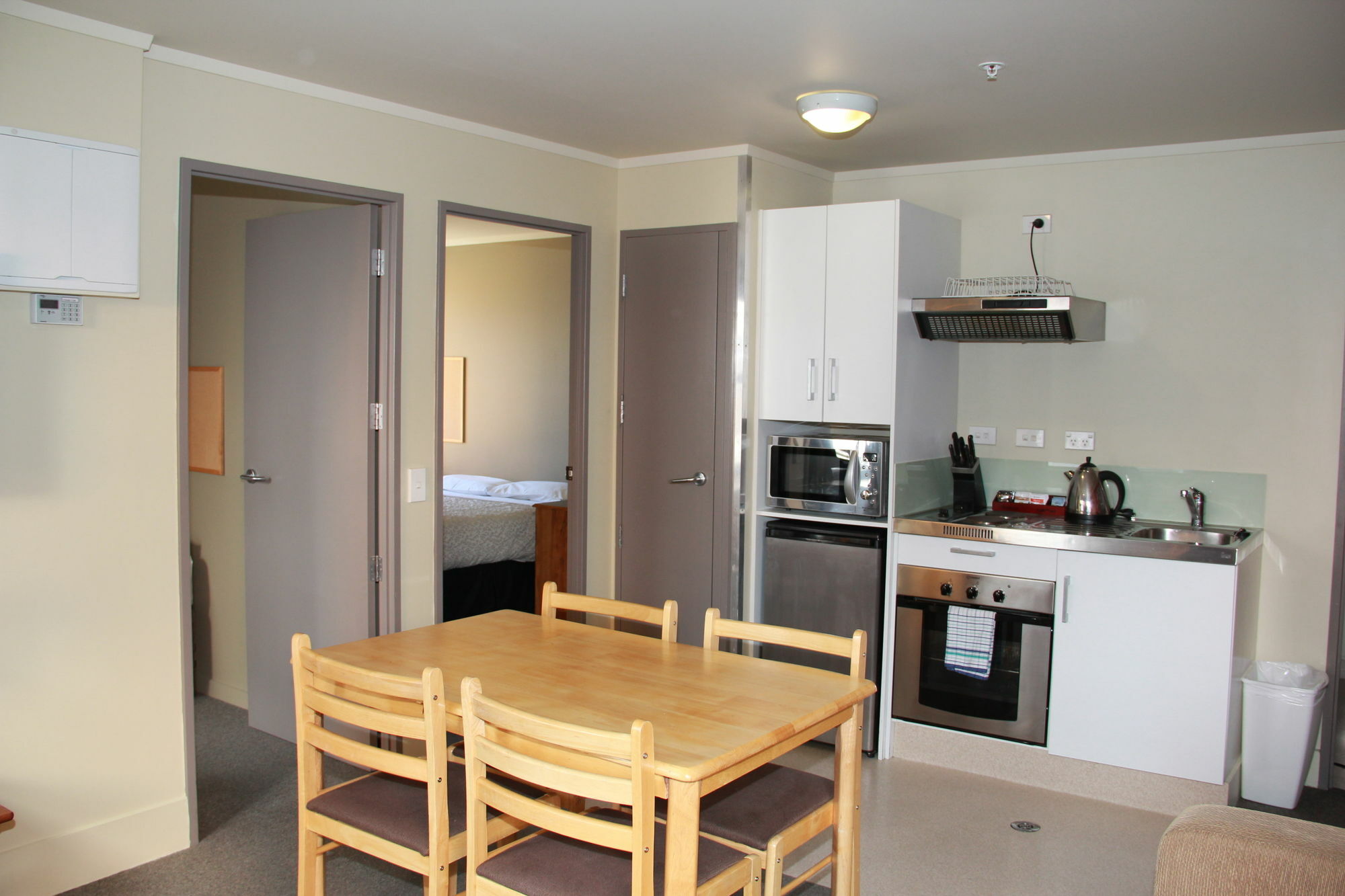 Nikau Apartments Nelson Exterior photo